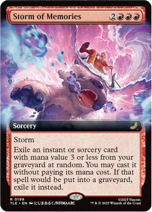 Storm of Memories (Extended Art) [Avatar: The Last Airbender: Eternal-Legal]