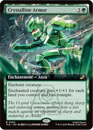 Crystalline Armor (Extended Art) [Avatar: The Last Airbender: Eternal-Legal]