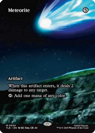 Meteorite (Borderless) [Avatar: The Last Airbender: Eternal-Legal]