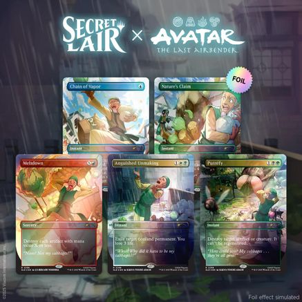 Secret Lair x Avatar: The Last Airbender: My Cabbages! - Foil Edition