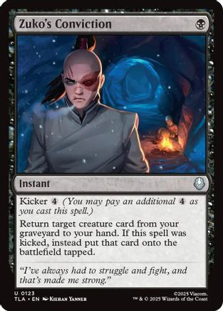 Zuko's Conviction [Avatar: The Last Airbender]