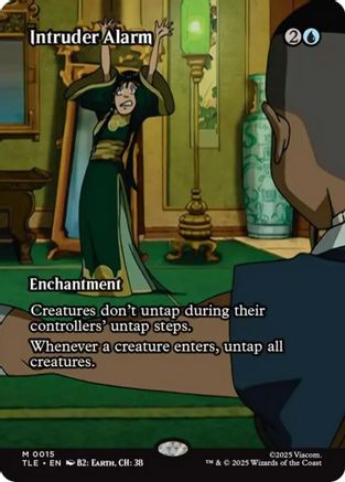 Intruder Alarm (Borderless) [Avatar: The Last Airbender: Eternal-Legal]