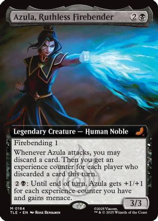 Azula, Ruthless Firebender (Extended Art) [Avatar: The Last Airbender: Eternal-Legal]