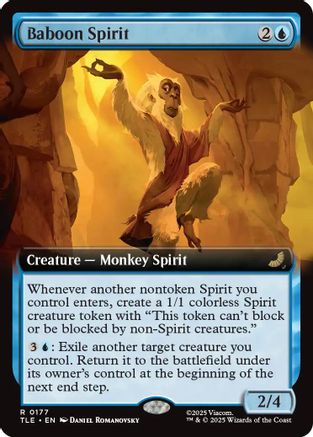 Baboon Spirit (Extended Art) [Avatar: The Last Airbender: Eternal-Legal]