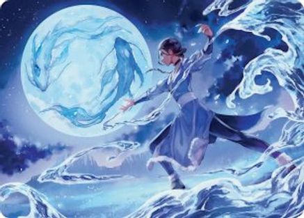 Waterbender Ascension Art Card [Avatar: The Last Airbender Art Series]