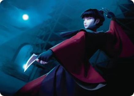 Mai, Jaded Edge Art Card [Avatar: The Last Airbender Art Series]