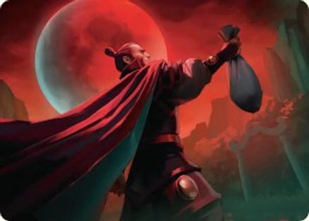 Zhao, the Moon Slayer Art Card [Avatar: The Last Airbender Art Series]