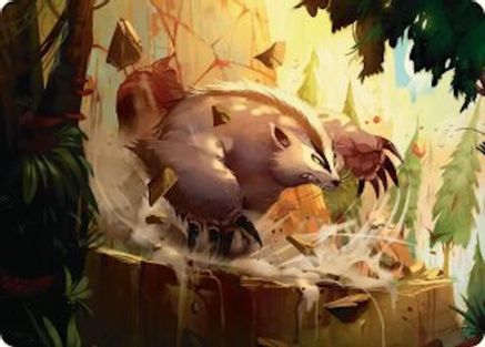 Badgermole Art Card [Avatar: The Last Airbender Art Series]