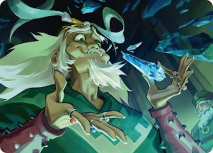 Bumi, King of Three Trials Art Card [Avatar: The Last Airbender Art Series]