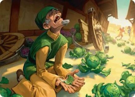 Unlucky Cabbage Merchant Art Card [Avatar: The Last Airbender Art Series]