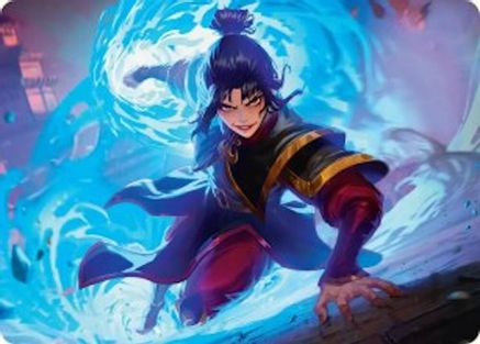 Fire Lord Azula Art Card [Avatar: The Last Airbender Art Series]