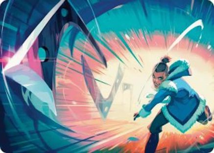 Trusty Boomerang Art Card [Avatar: The Last Airbender Art Series]