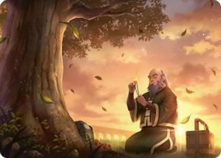 Bastion of Remembrance Art Card [Avatar: The Last Airbender Art Series]