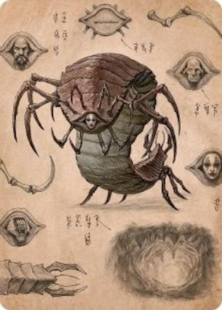 Koh, the Face Stealer 2 Art Card [Avatar: The Last Airbender Art Series]