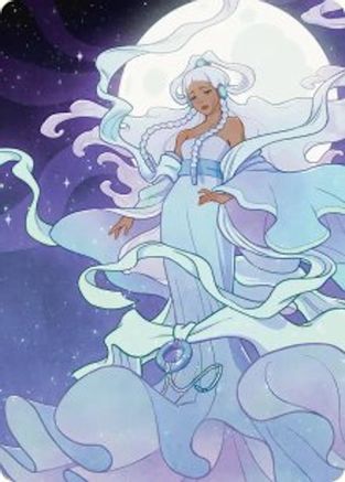 Yue, the Moon Spirit 2 Art Card [Avatar: The Last Airbender Art Series]