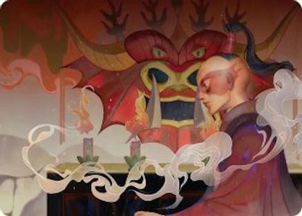 Obsessive Pursuit Art Card [Avatar: The Last Airbender Art Series]
