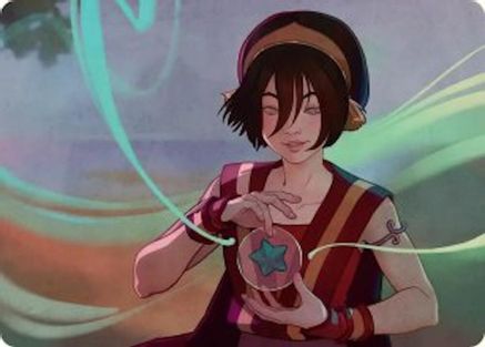 Toph, the First Metalbender Art Card [Avatar: The Last Airbender Art Series]