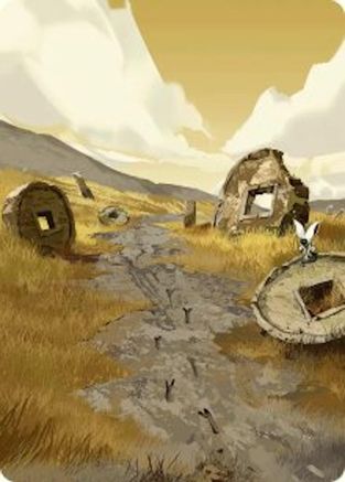 Plains Art Card [Avatar: The Last Airbender Art Series]