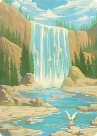 Island Art Card [Avatar: The Last Airbender Art Series]