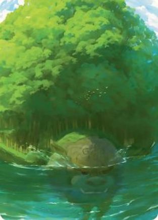 Forest Art Card [Avatar: The Last Airbender Art Series]