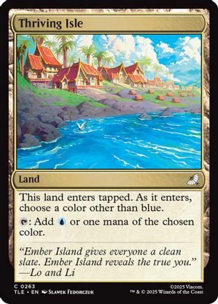 Thriving Isle [Avatar: The Last Airbender: Eternal-Legal]