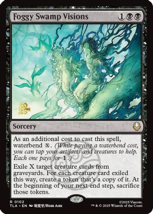 Foggy Swamp Visions [Avatar: The Last Airbender Prerelease Cards]