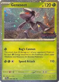 Genesect (Best Buy Exclusive) (008/094) [Miscellaneous Cards & Products]