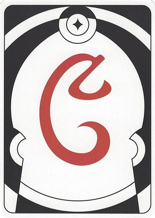 Letter Card - C [Secret Lair Countdown Kit]