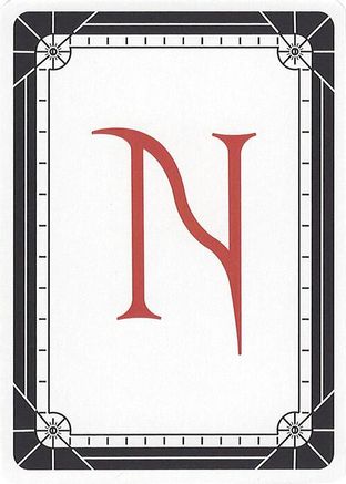 Letter Card - N [Secret Lair Countdown Kit]