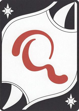 Letter Card - Q [Secret Lair Countdown Kit]