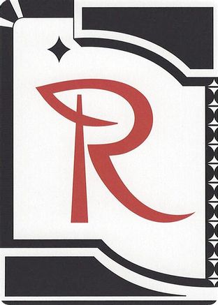 Letter Card - R [Secret Lair Countdown Kit]