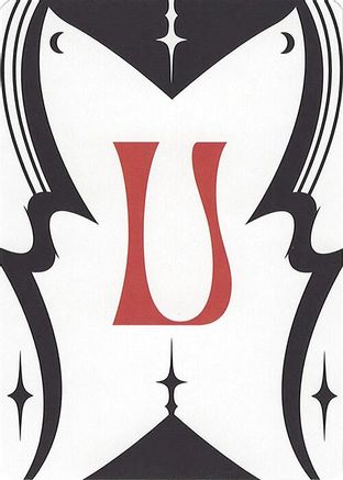 Letter Card - U [Secret Lair Countdown Kit]