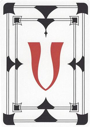 Letter Card - V [Secret Lair Countdown Kit]