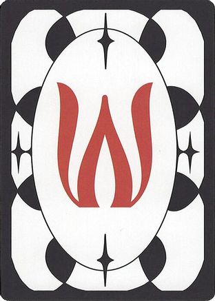 Letter Card - W [Secret Lair Countdown Kit]