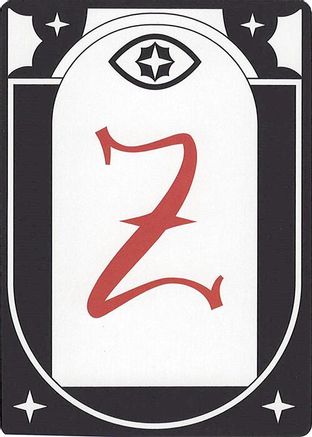 Letter Card - Z [Secret Lair Countdown Kit]