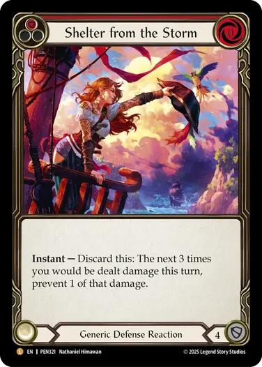 Shelter from the Storm [PEN321] (Compendium of Rathe)