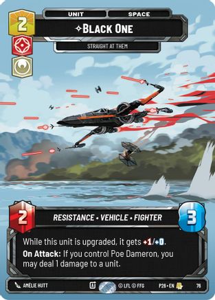 Black One - Straight At Them (76) (76) [Sector and Regional Promos: Season 1]