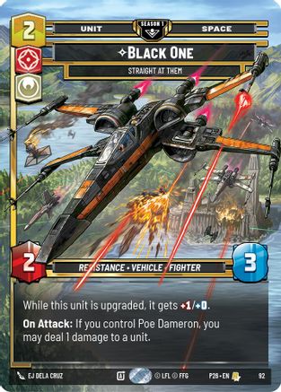 Black One - Straight At Them (92) (92) [Sector and Regional Promos: Season 1]