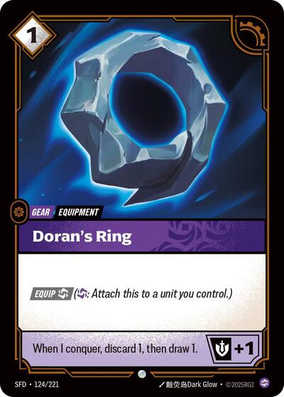 Dorans Ring (SFD 124/221) [Spiritforged]