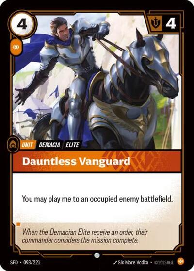 Dauntless Vanguard (SFD 093/221) [Spiritforged]