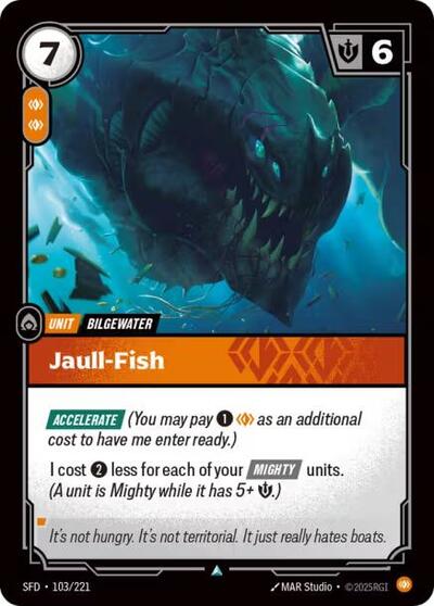Jaull Fish (SFD 103/221) [Spiritforged]