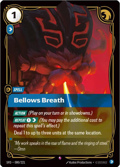 Bellows Breath (SFD 080/221) [Spiritforged]