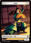 Ally (0007) // Spirit Double-Sided Token [Avatar: The Last Airbender Tokens]