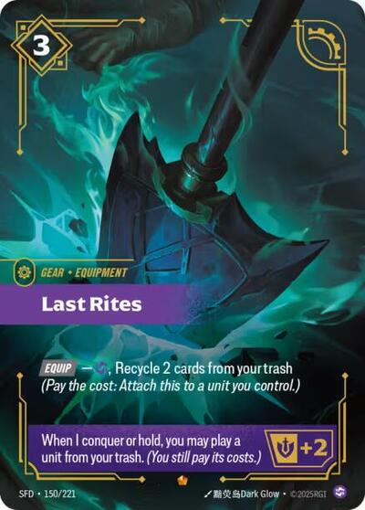 Last Rites (SFD 150/221) [Spiritforged]