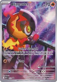 Charcadet (Pokemon Center Exclusive) (022) [ME: Mega Evolution Promo]