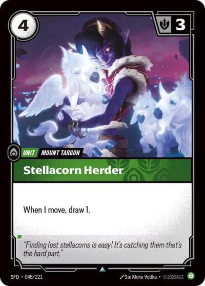 Stellacorn Herder (SFD 048/221) [Spiritforged]