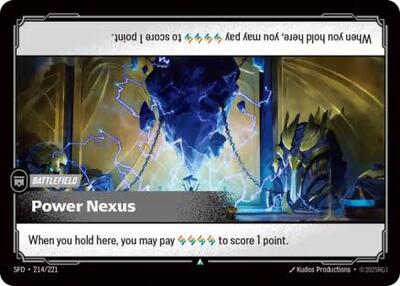 Power Nexus (SFD 214/221) [Spiritforged]