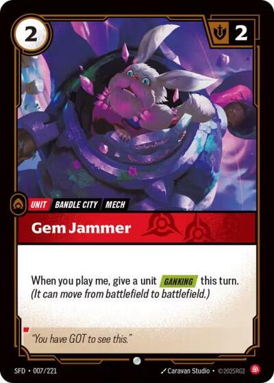 Gem Jammer (SFD 007/221) [Spiritforged]