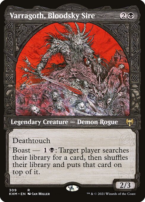 Varragoth, Bloodsky Sire (KHM 309) [Kaldheim]