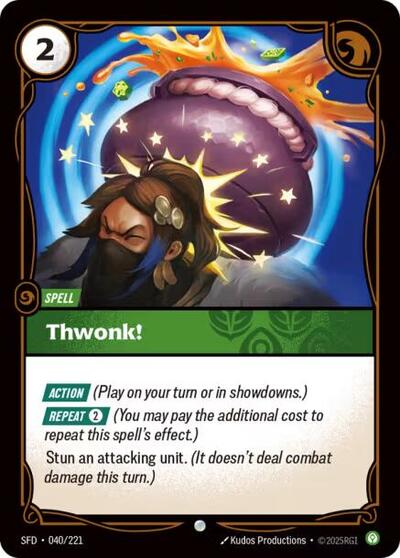 Thwonk (SFD 040/221) [Spiritforged]